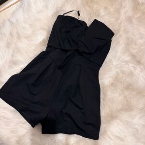 New agave black classic romper size M